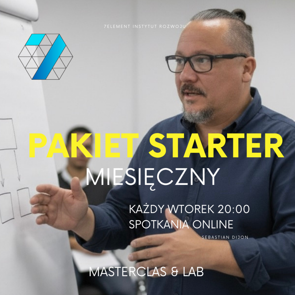 Pakiet STARTER: Dostęp do Spotkań online 7ELEMENT
